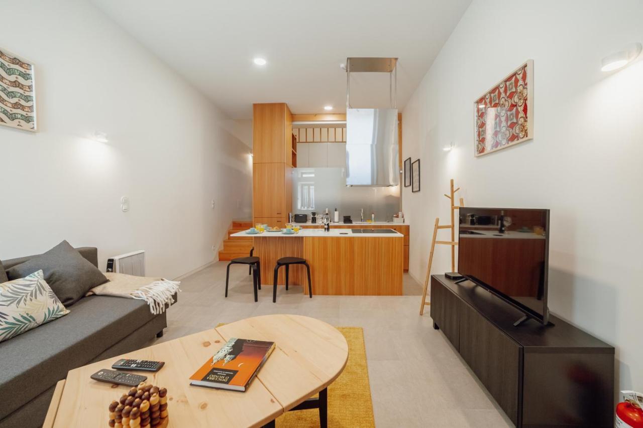 Apartamento Riverside Loft By Homing OOporto Exterior foto